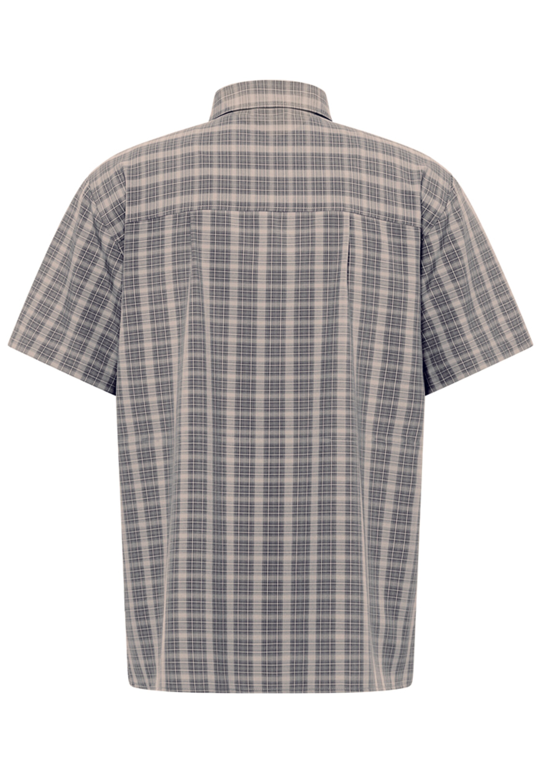 JACK WOLFSKIN Regular Fit Funktionshemd 'Meseta' in Grau