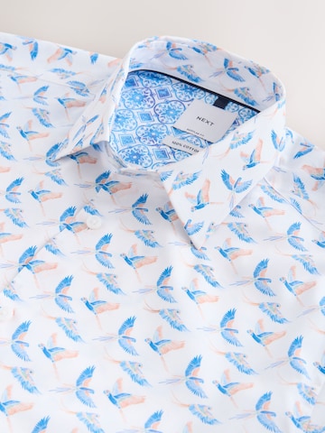 Coupe regular Chemise Next en blanc