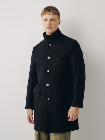 Cappotto di mezza stagione di Next in nero: frontale