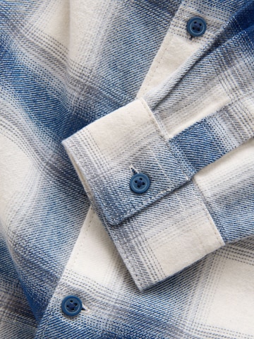 Next Средняя посадка Рубашка в Синий