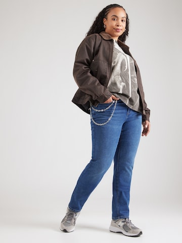 ONLY Carmakoma - regular Vaquero 'CARCRUZ' en azul