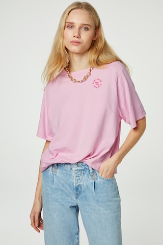 Fabienne Chapot Shirt in Roze: voorkant
