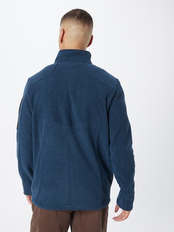 KILLTEC Funktionele fleece-jas in Blauw