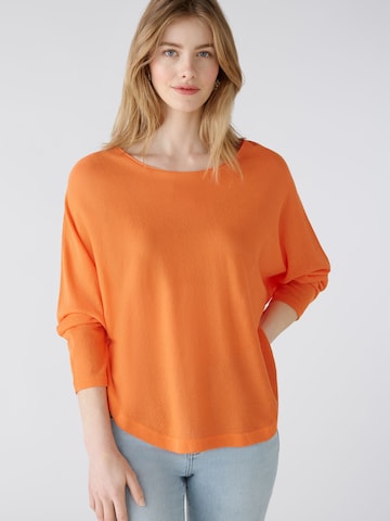 OUI Sweater in Orange: front