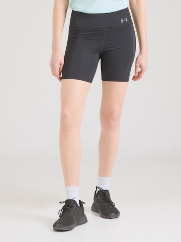 UNDER ARMOUR - Skinny Pantalón deportivo 'Velociti 6' en negro: frente