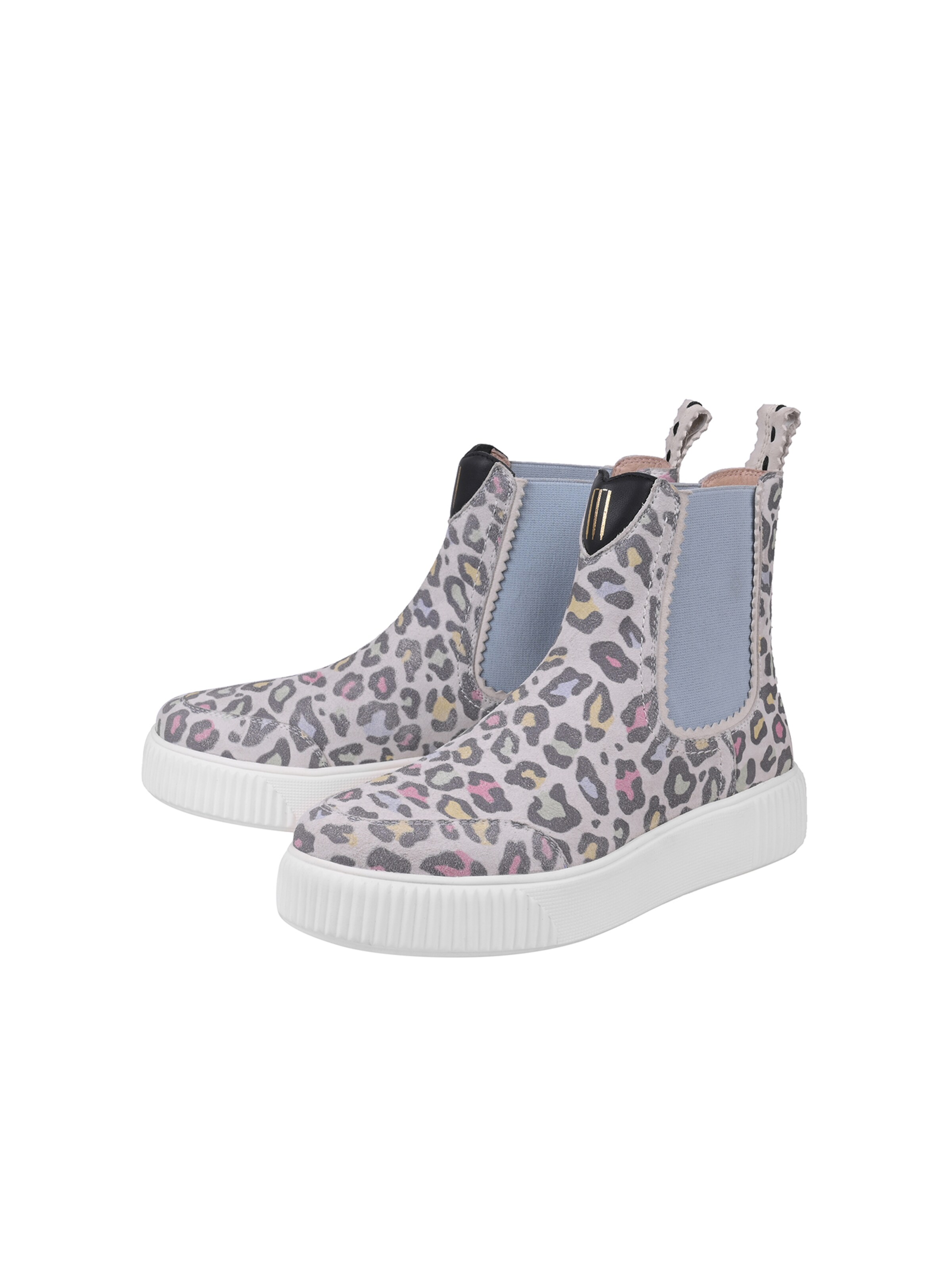 Crickit Chelsea Boots ' ROMY ' in Beige