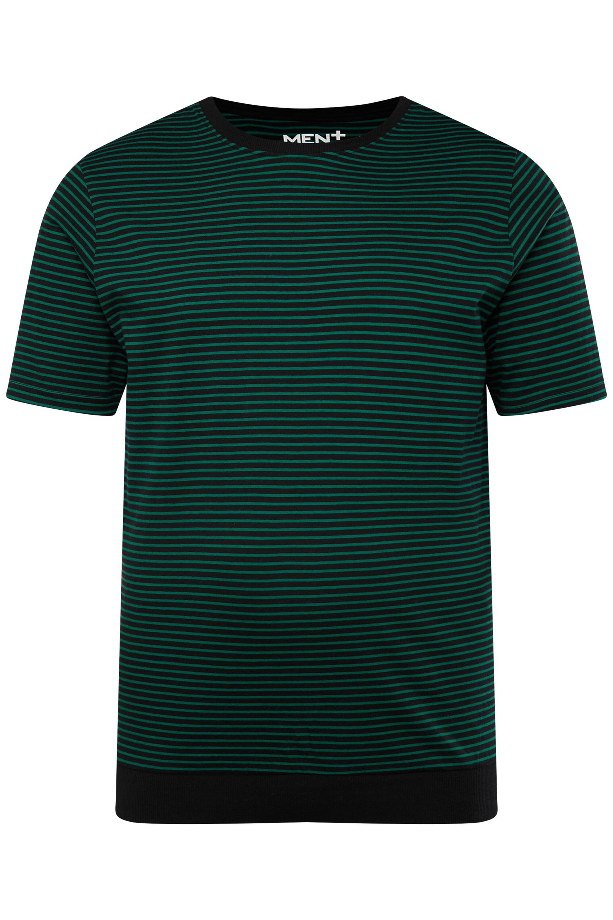 Men Plus Pyjama in Grün