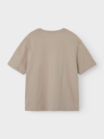 NAME IT T-Shirt 'BRODY' in Beige