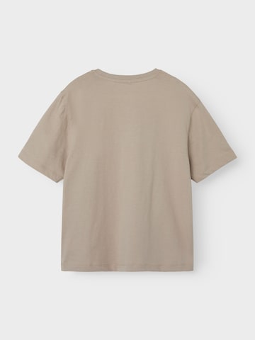 NAME IT Shirts 'BRODY' i beige