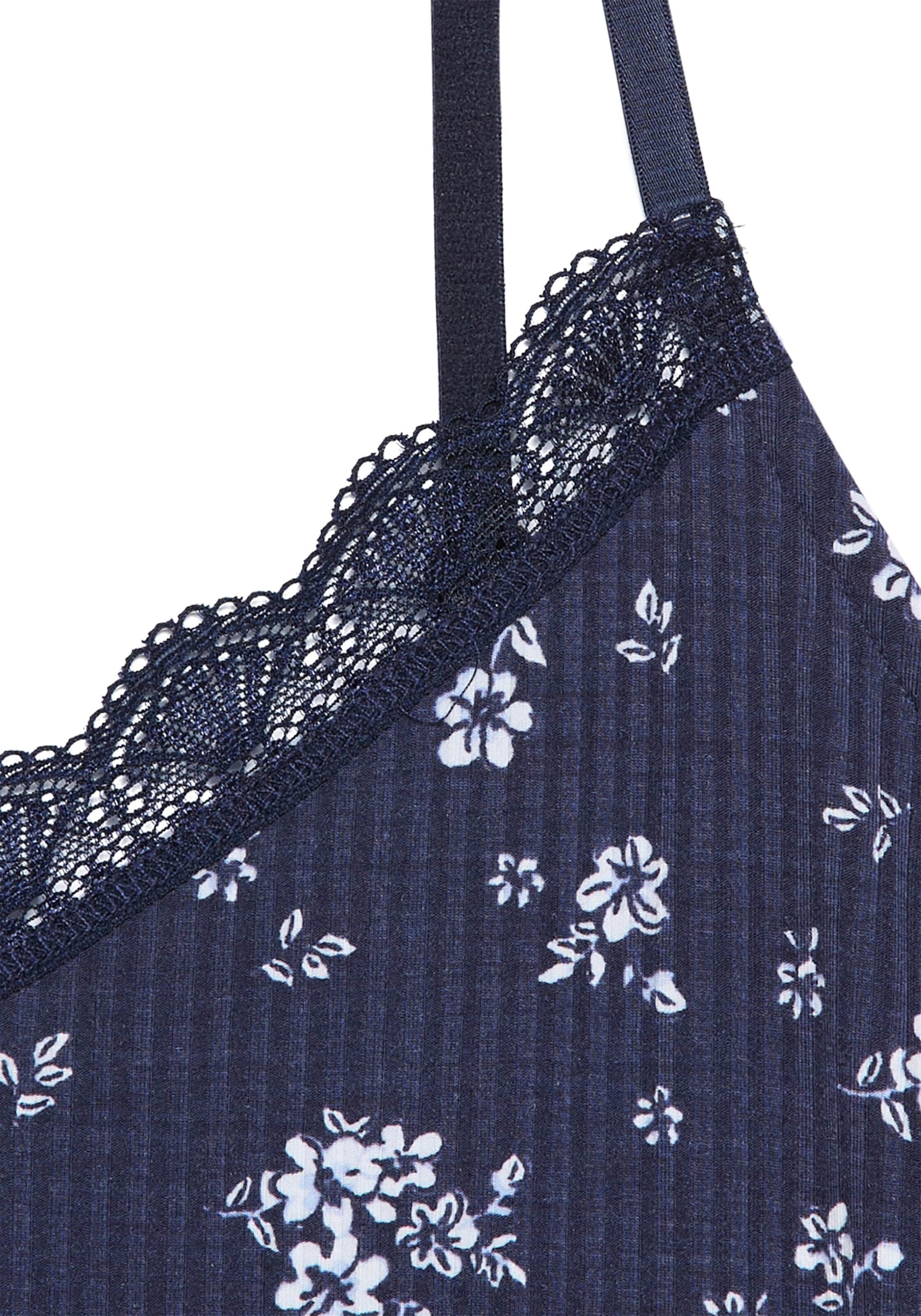 LASCANA Pizsama - kék