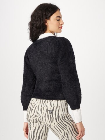 Cardigan River Island en noir