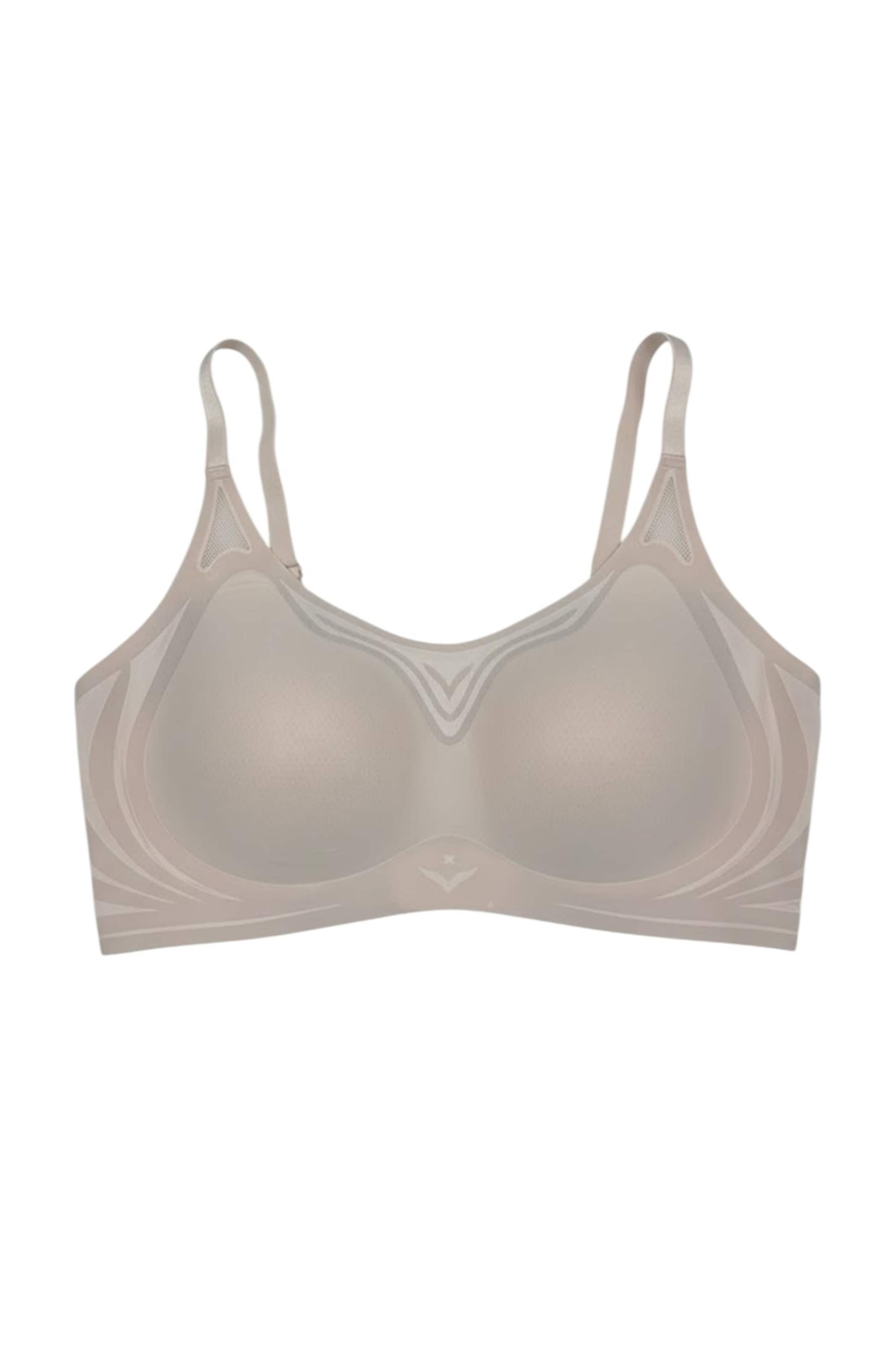 Invisible Soutien-gorge C&City en blanc