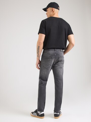 Cars Jeans - Slimfit Calças de ganga 'BATES' em preto