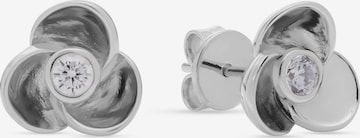 JETTE Earrings in Silver: front