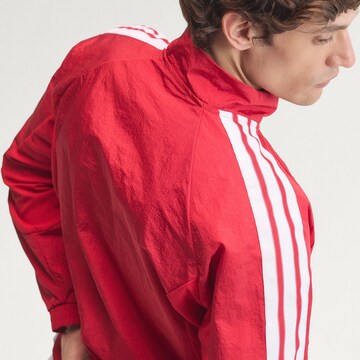 ADIDAS PERFORMANCE Trainingsjacke 'Manchester United Anthem' in Rot