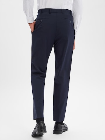 Digel Slimfit Anzug in Blau