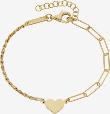 Suri Frey Bracelet in Gold: front