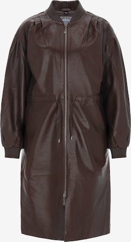 DreiMaster Vintage Välikausitakki värissä ruskea: etupuoli