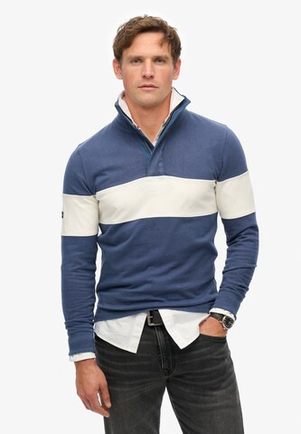 Superdry Shirt in Blauw: voorkant