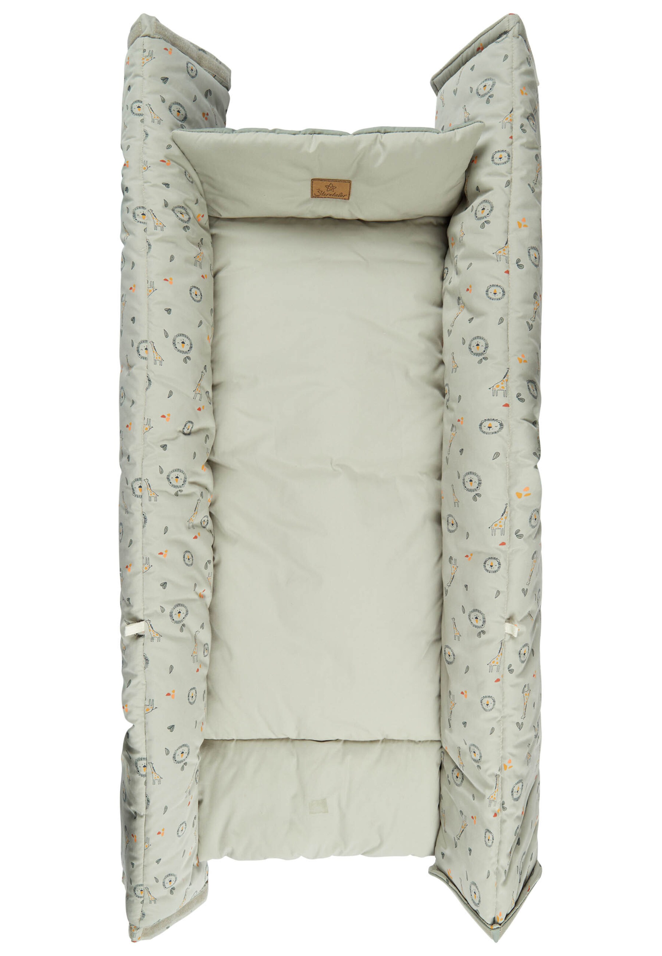 STERNTALER Mattress 'Safari' in Grey