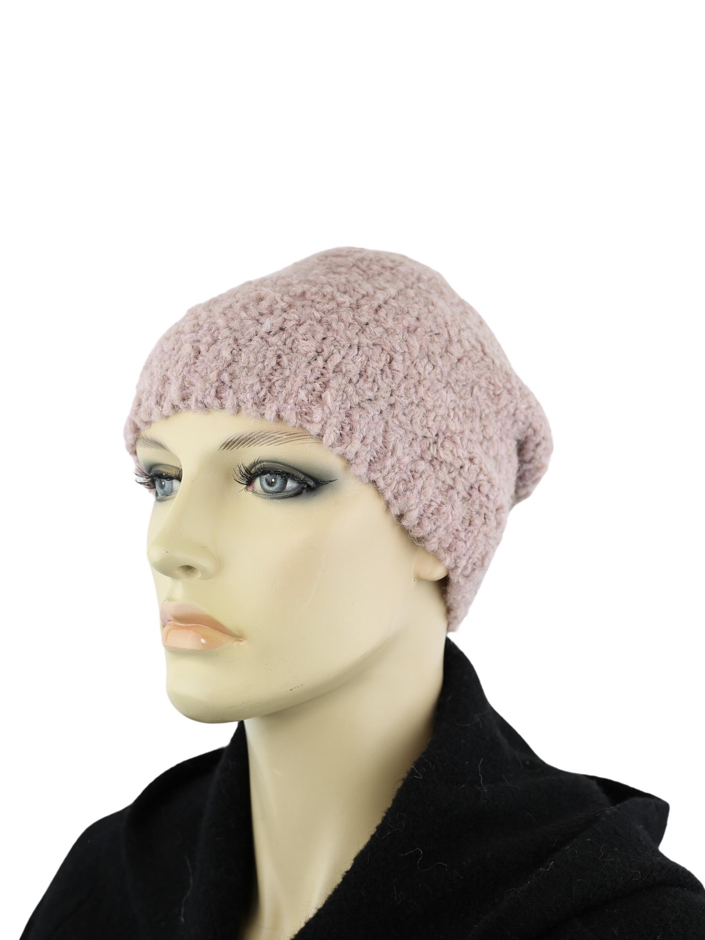 COLLEZIONE ALESSANDRO Hat 'Teddy Too' in Pink