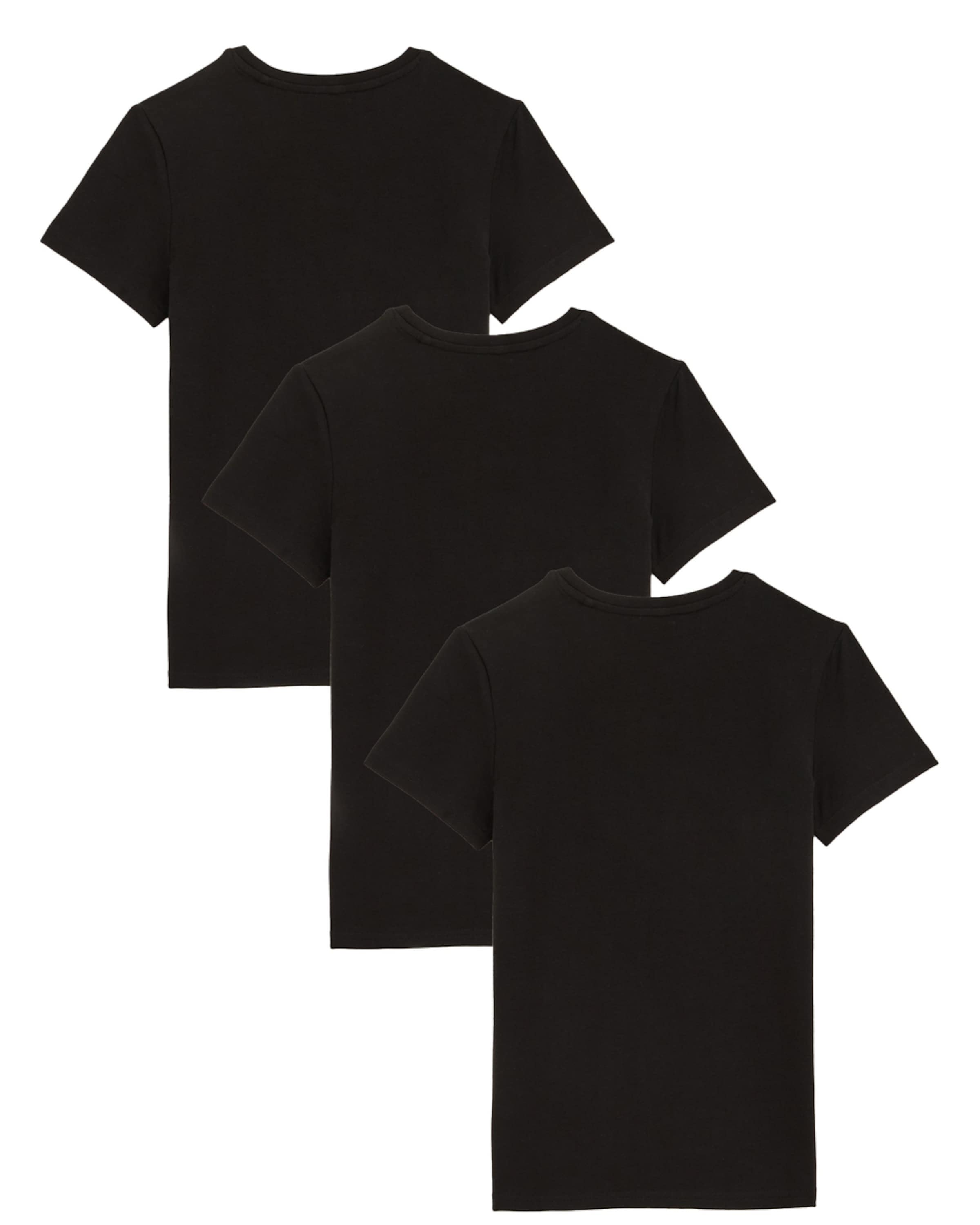 melns WE Fashion T-Krekls