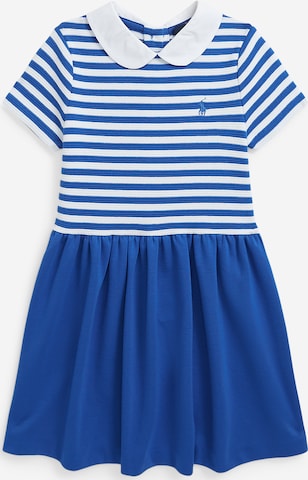 Robe Polo Ralph Lauren en bleu : devant