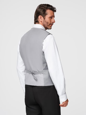 Ombre Bodywarmer in Grijs