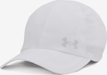 UNDER ARMOUR Sportpet 'Launch Adjustable' in Wit: voorkant