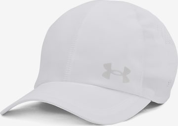 UNDER ARMOUR Sportcap 'Launch Adjustable' in Weiß: predná strana