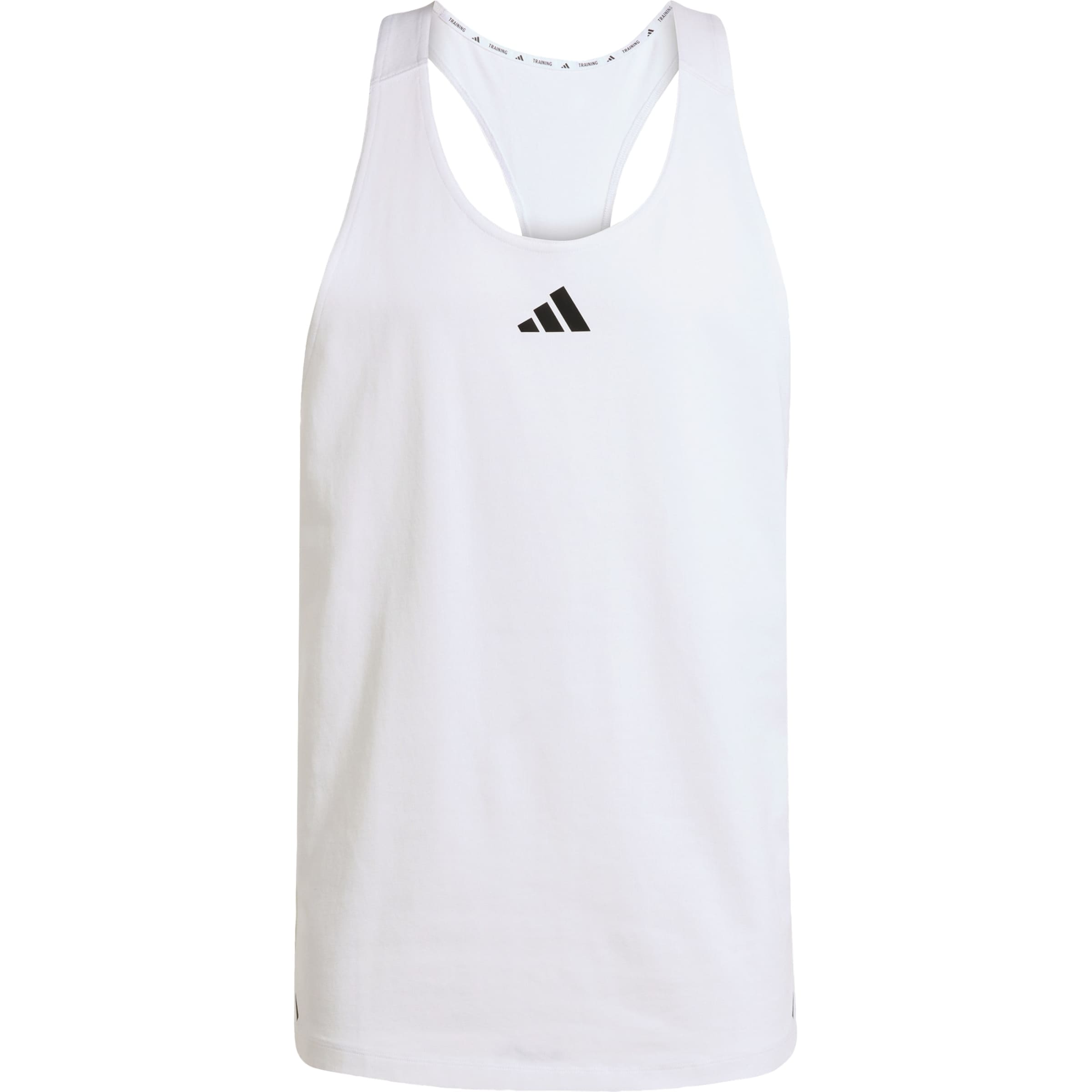 Tricou funcțional 'Power' de la ADIDAS PERFORMANCE pe alb: față
