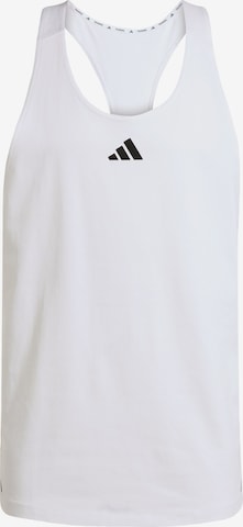 T-Shirt fonctionnel 'Power' ADIDAS PERFORMANCE en blanc : devant