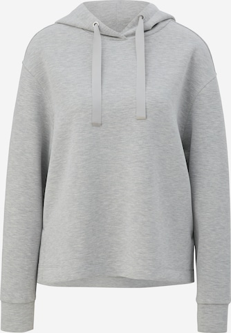 s.Oliver Sweatshirt in Grijs: voorkant