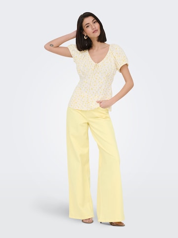 JDY Overdel 'JDYLydia' i hvid