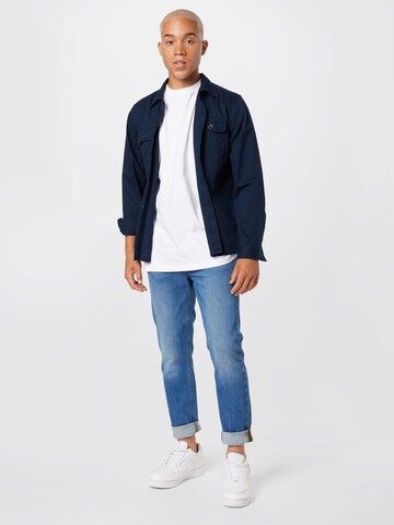 Coupe slim Jean 'LUKE' Lee en bleu