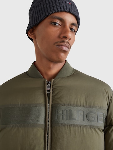 TOMMY HILFIGER Winter Jacket in Green