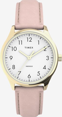 TIMEX Analog Watch ' Easy Reader' in Pink: front