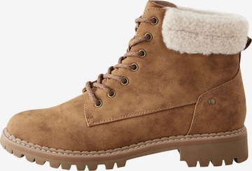 Stivaletto stringato 'Forever Comfort®' di Next in marrone: frontale