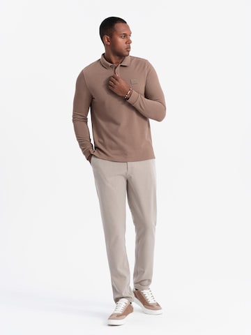 Ombre Shirt in Brown