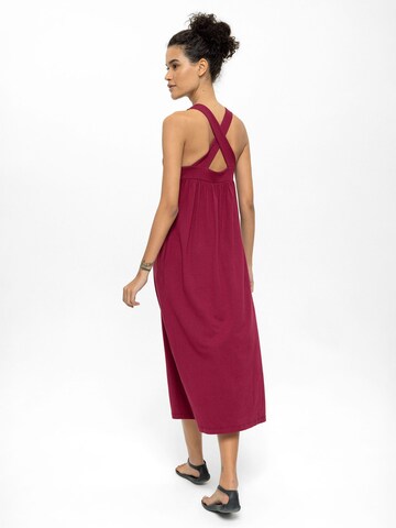 Anou Anou Kleid in Braun