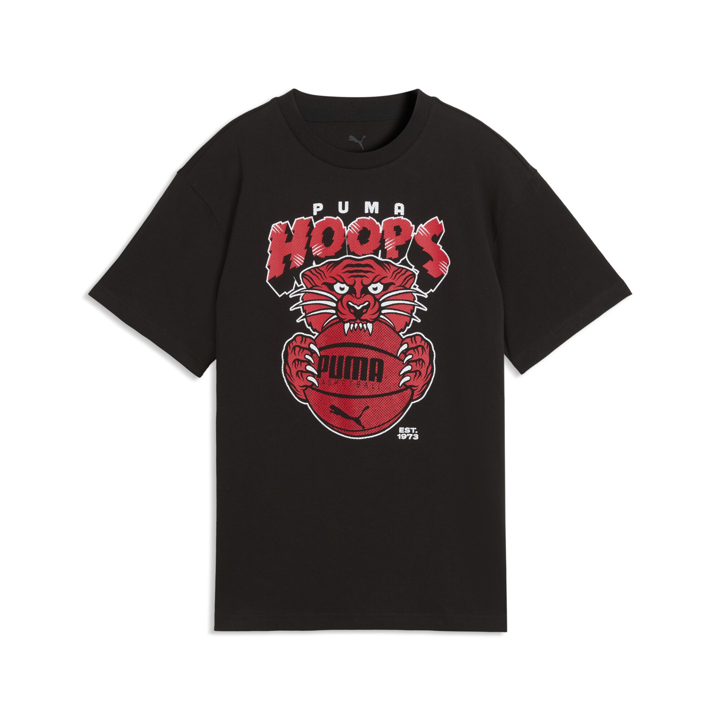 PUMA Shirt 'Flagrant Foul' in Black: front