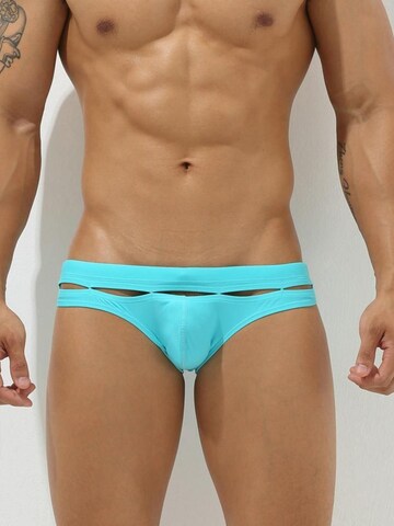SEOBEAN Badehose in Blau: Vorderseite