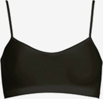 Bustier Soutien-gorge ' Touch Feeling ' Hanro en noir : devant