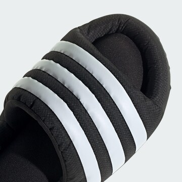 ADIDAS ORIGINALS Pantolette 'Adilette' in Schwarz
