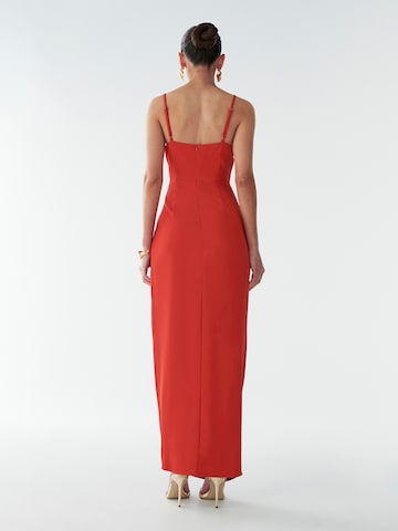 BWLDR Jurk 'Morley' in Rood: terug