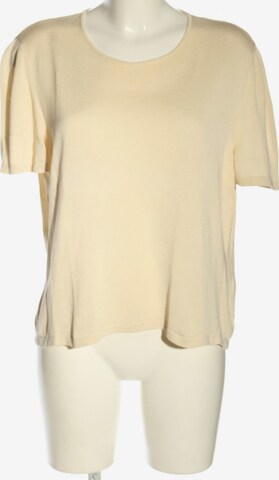 MANI Strickshirt in XL in Beige: front