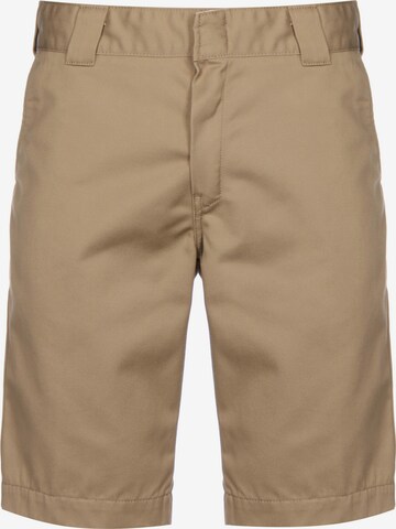 Carhartt WIP Regular Pants 'Master' in Brown: front