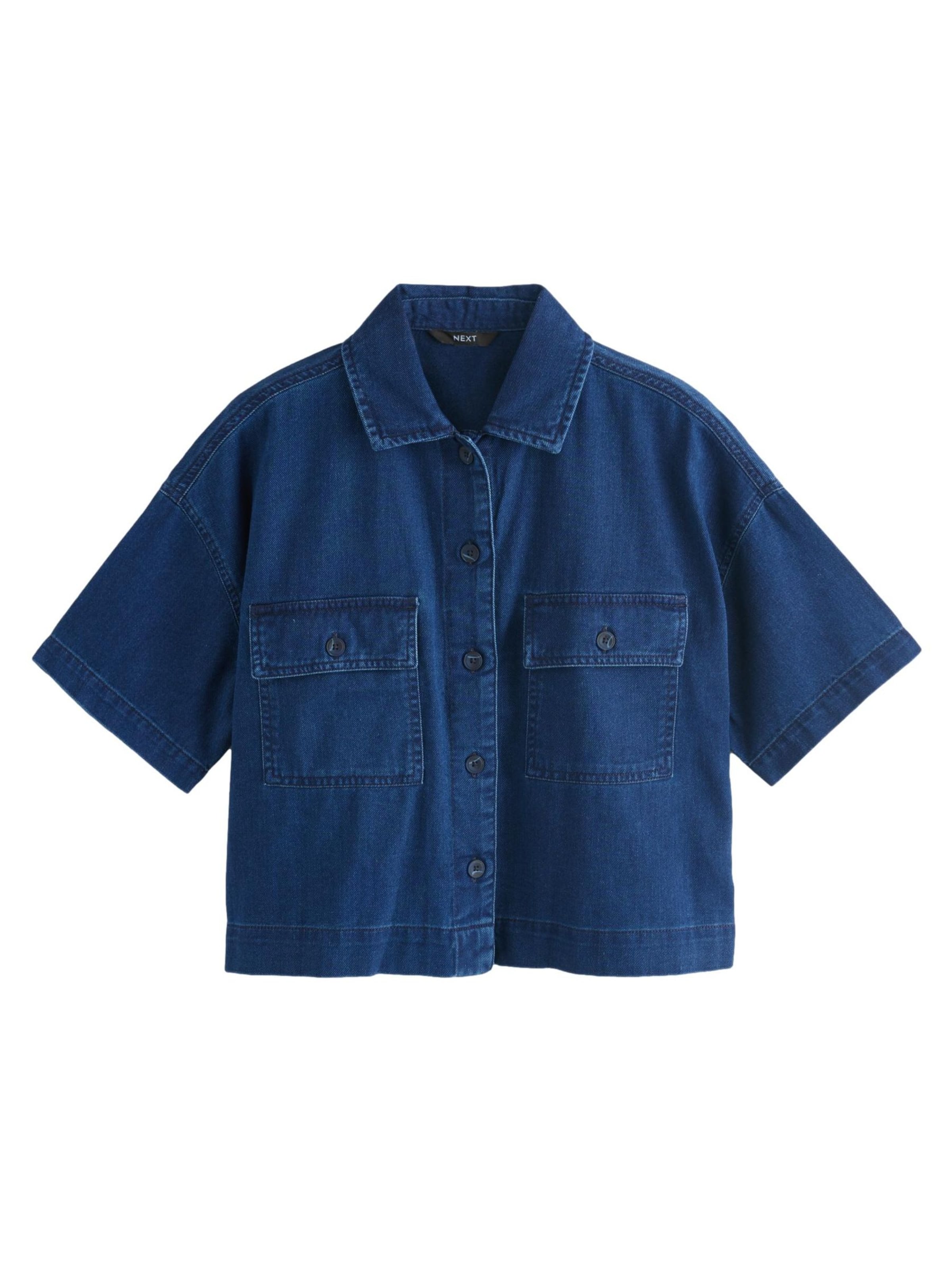 Next Pluus, värv sinine: eest vaates