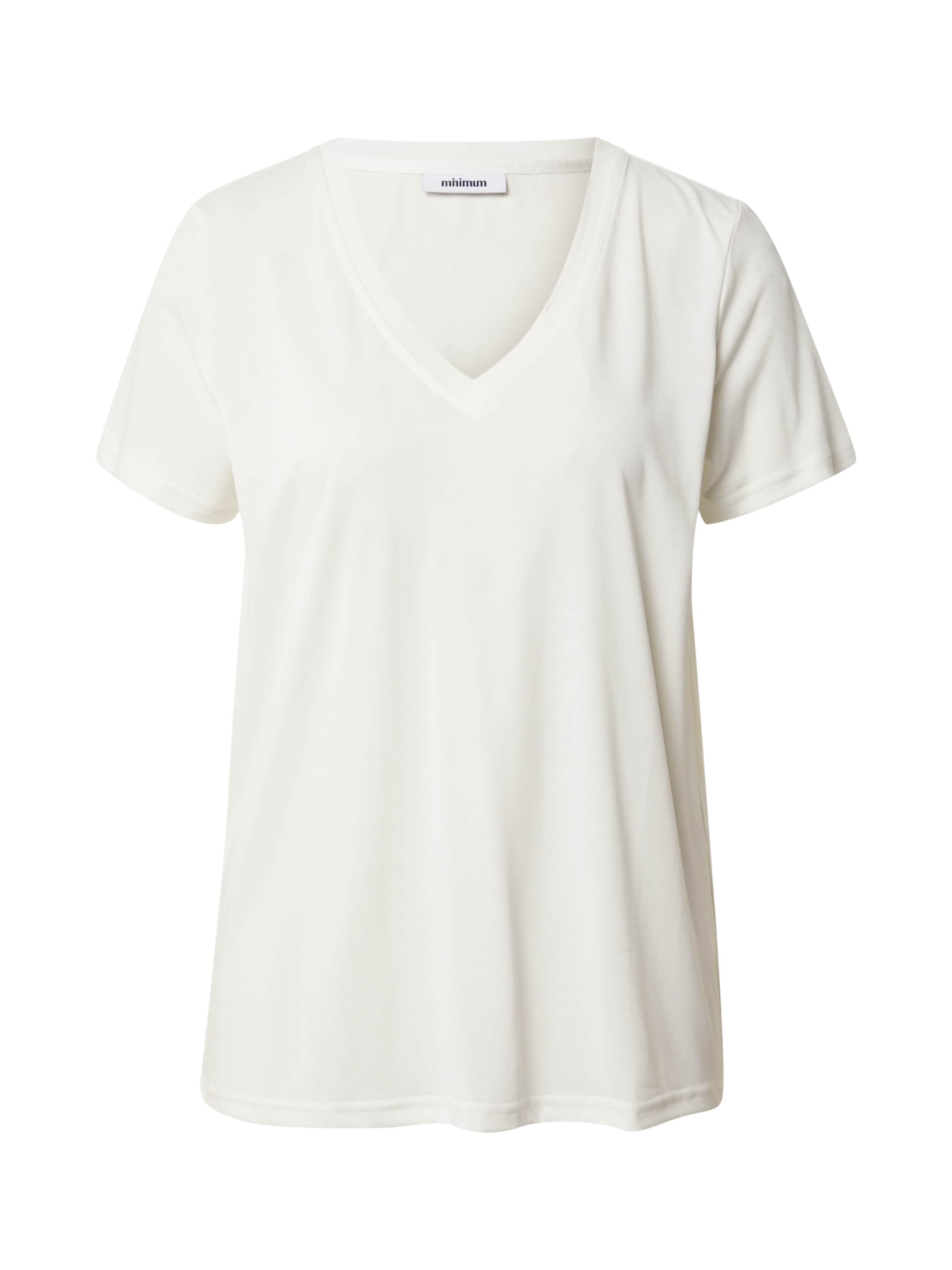 T-shirt 'RYNIH' minimum en blanc : devant