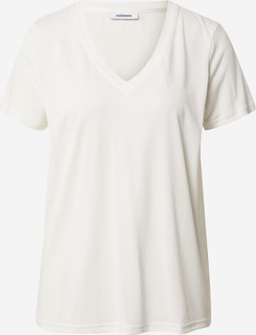 T-shirt 'RYNIH' minimum en blanc : devant